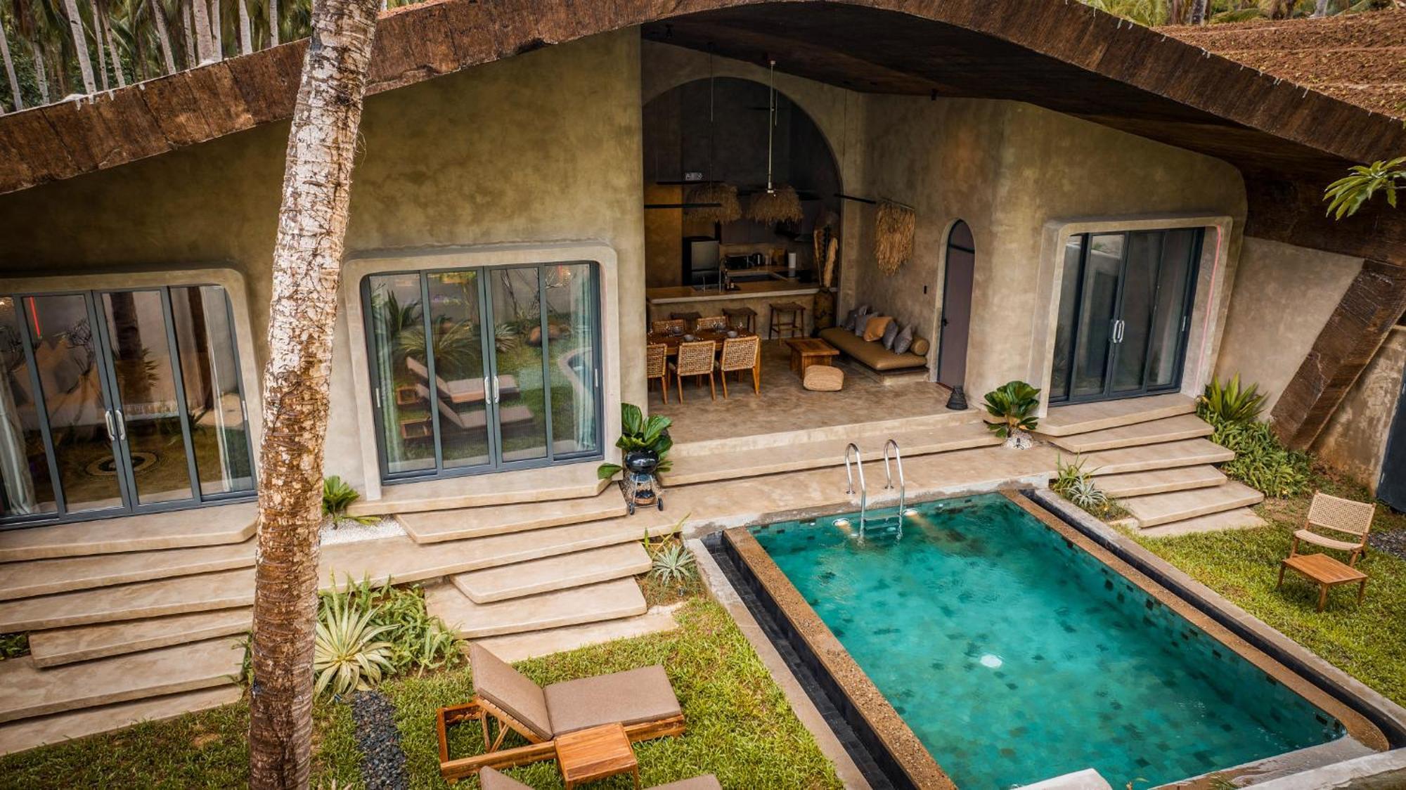 Diwatu Villas エルニド エクステリア 写真
