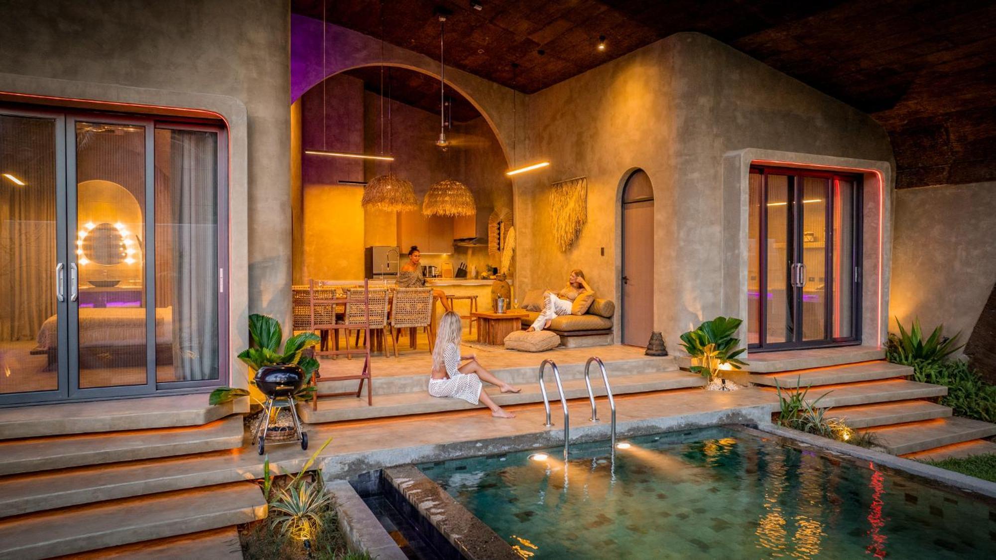 Diwatu Villas エルニド エクステリア 写真