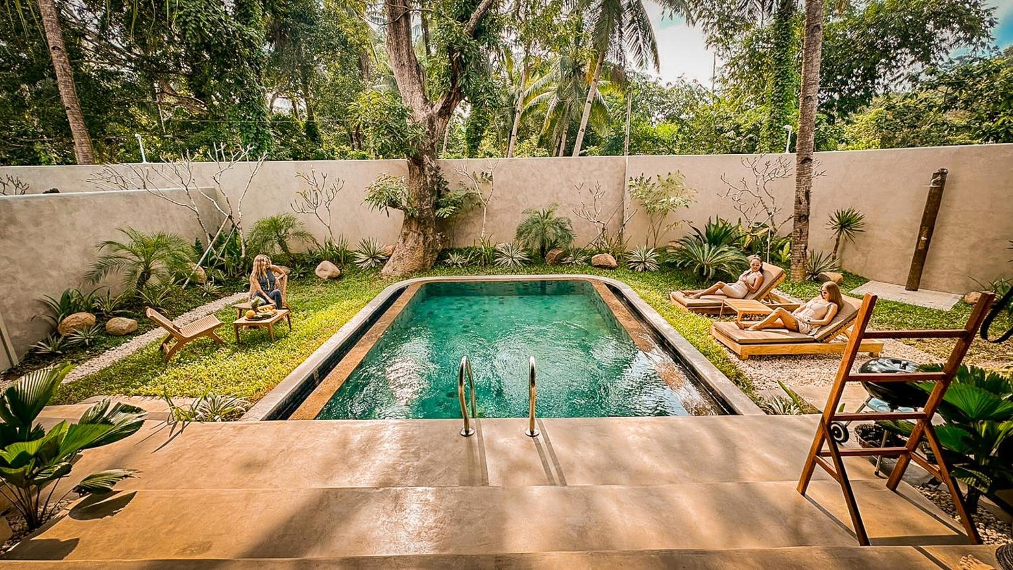 Diwatu Villas エルニド エクステリア 写真