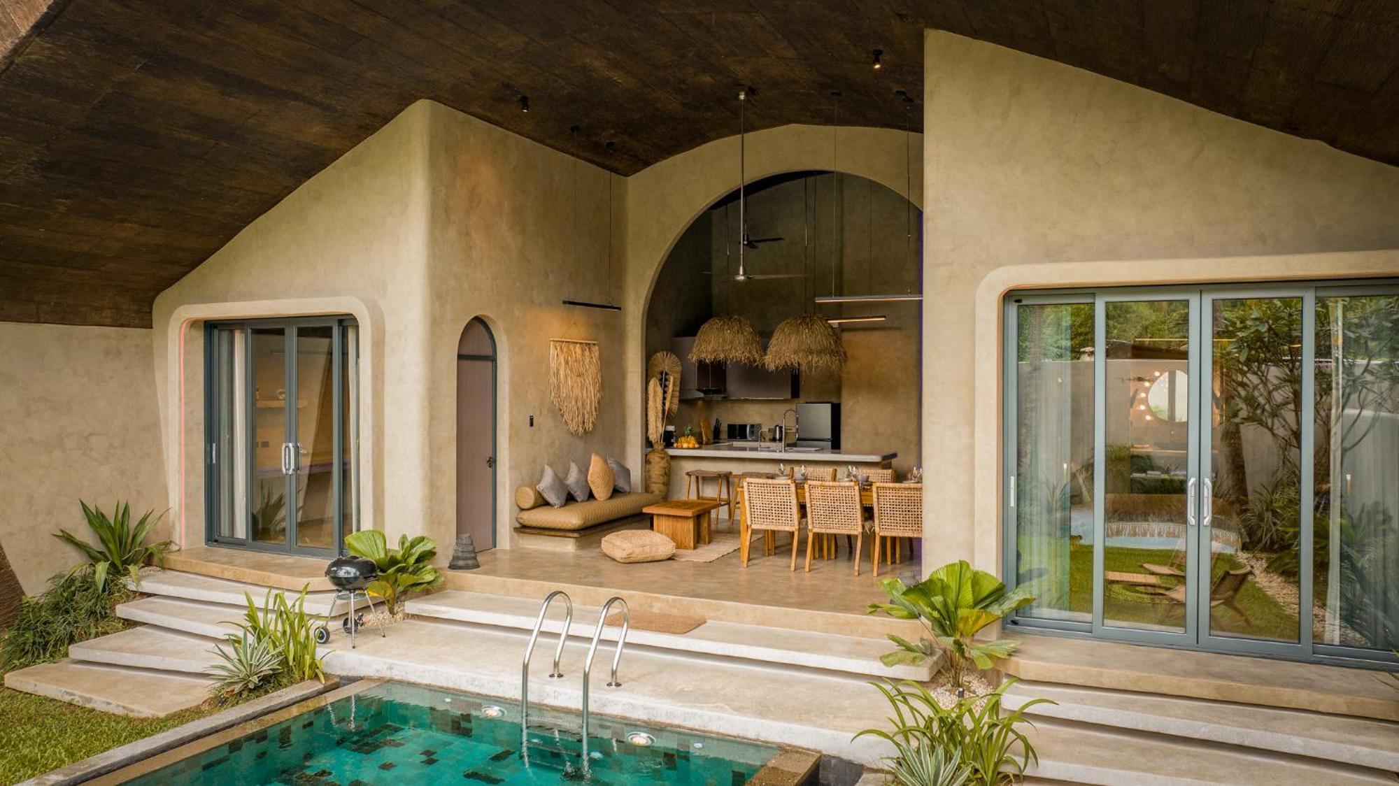 Diwatu Villas エルニド エクステリア 写真