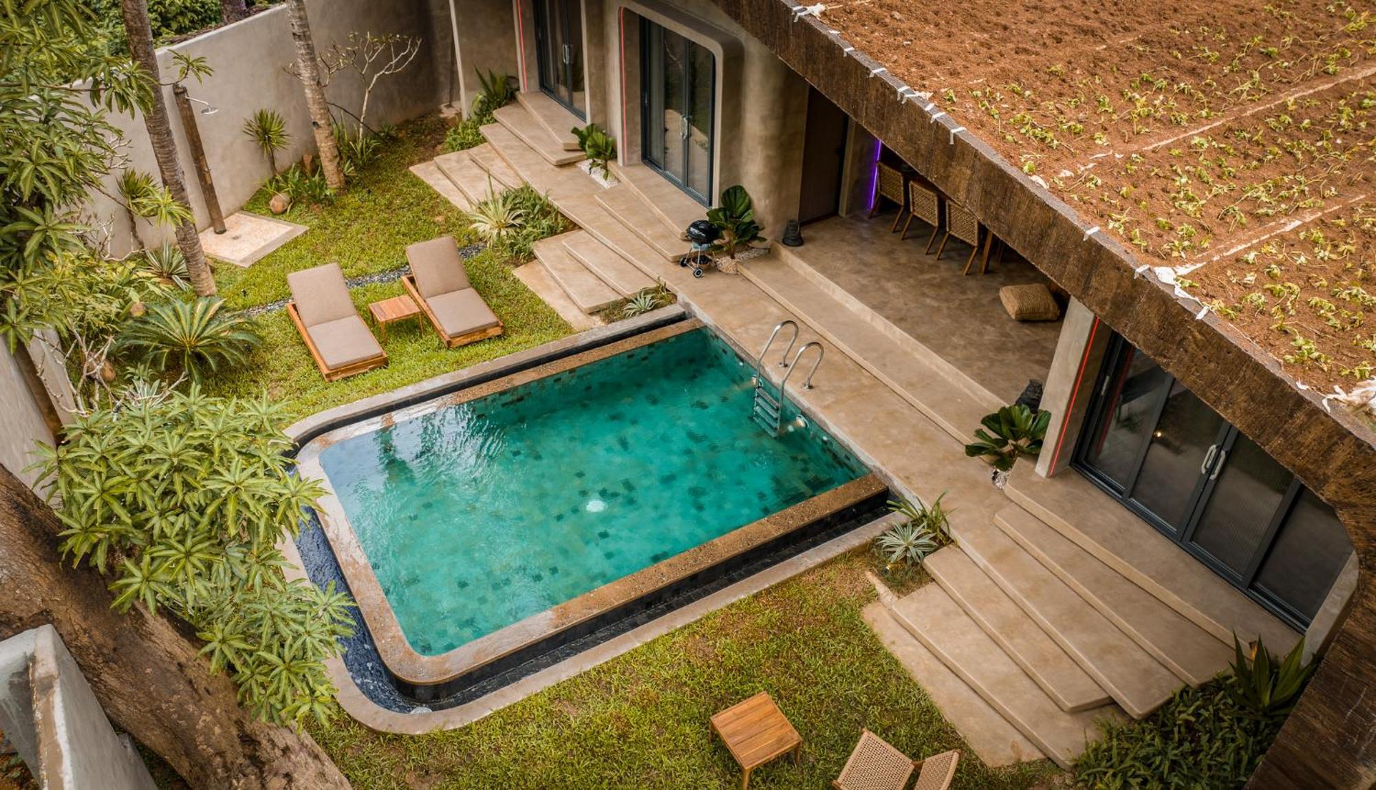 Diwatu Villas エルニド エクステリア 写真