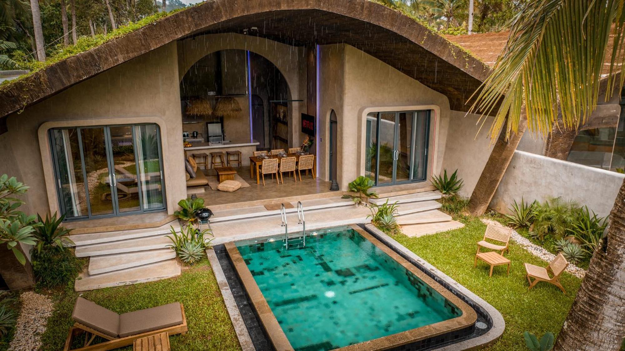 Diwatu Villas エルニド エクステリア 写真