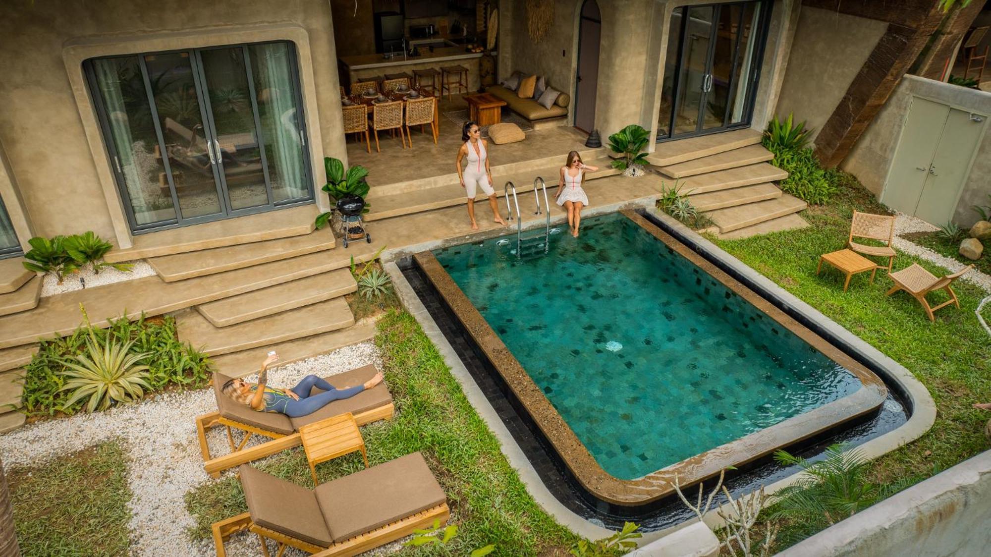 Diwatu Villas エルニド エクステリア 写真