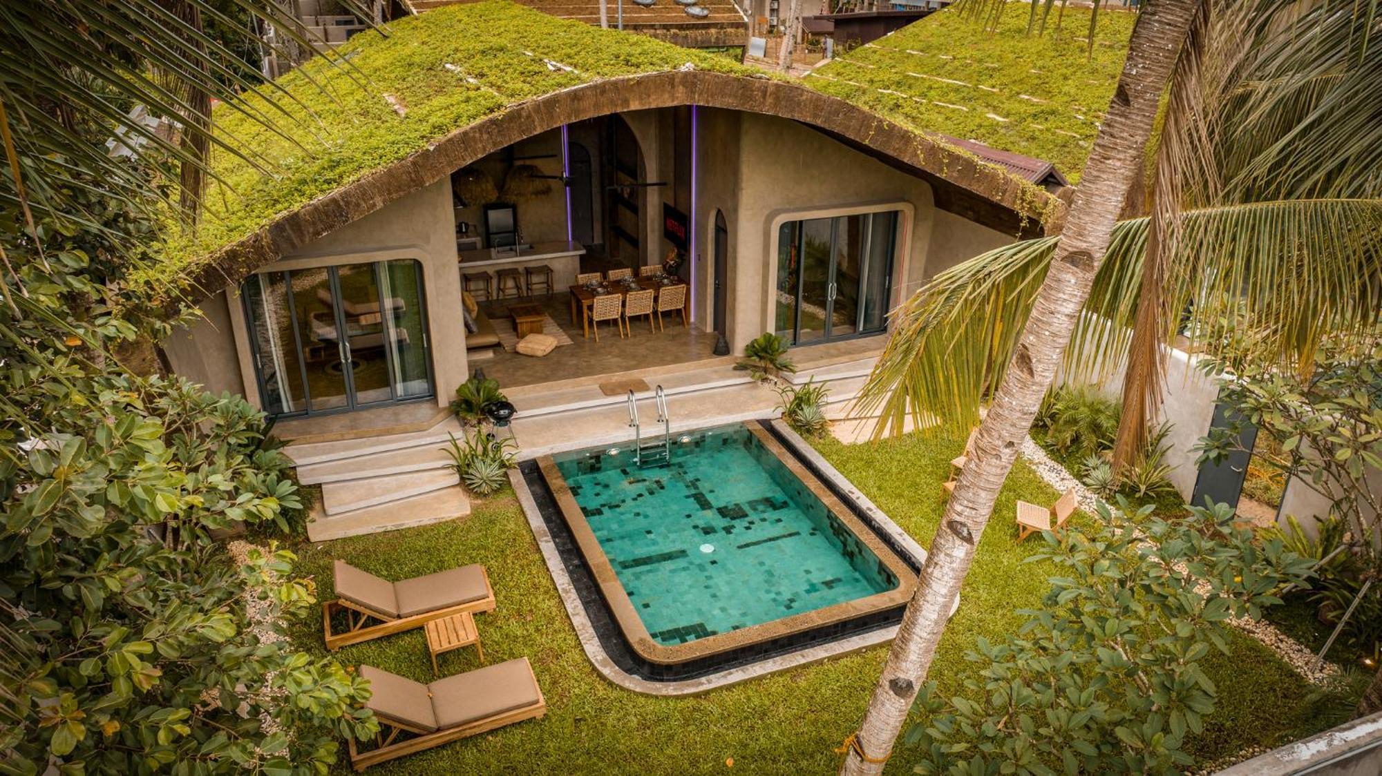 Diwatu Villas エルニド エクステリア 写真