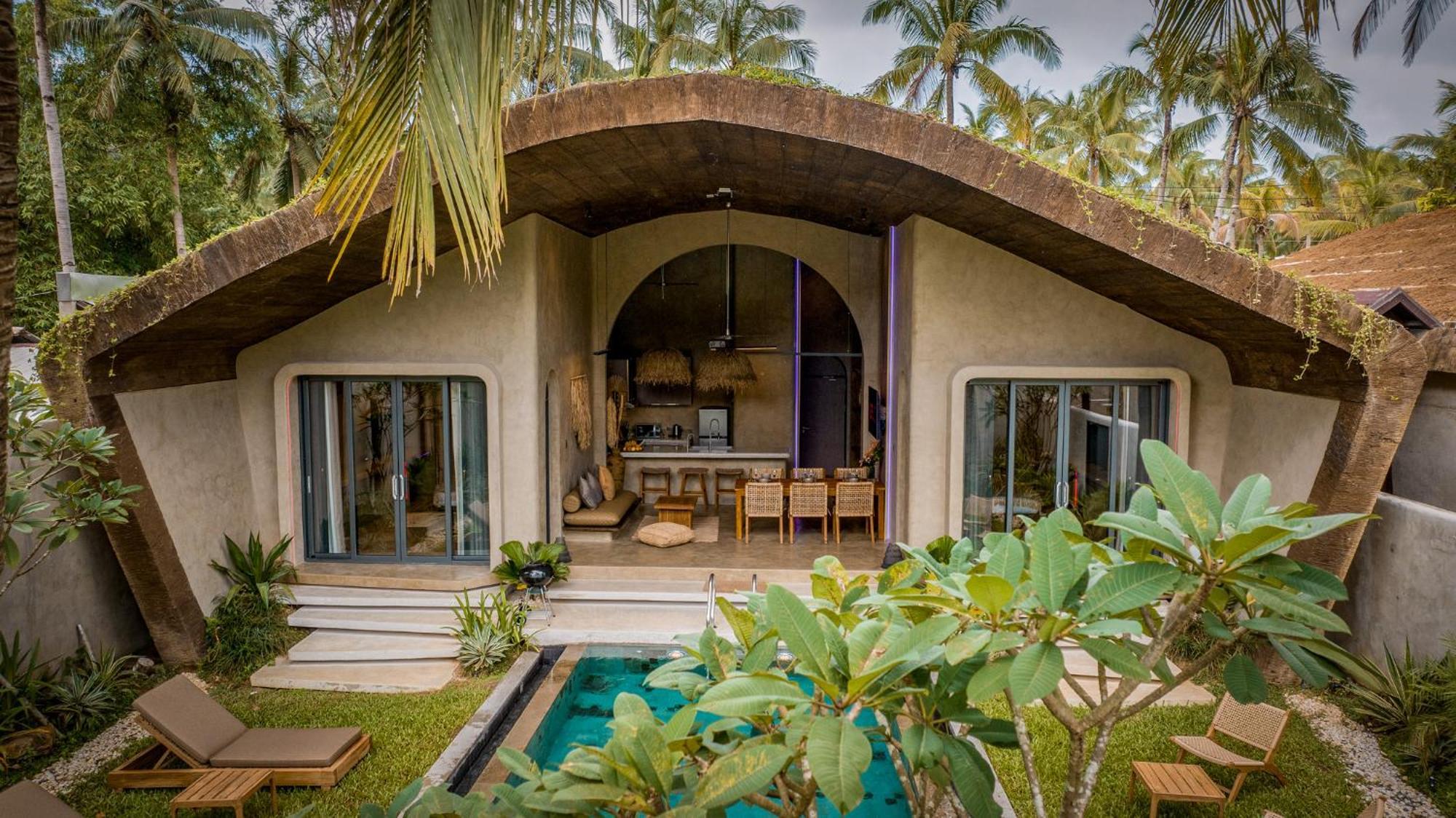 Diwatu Villas エルニド エクステリア 写真