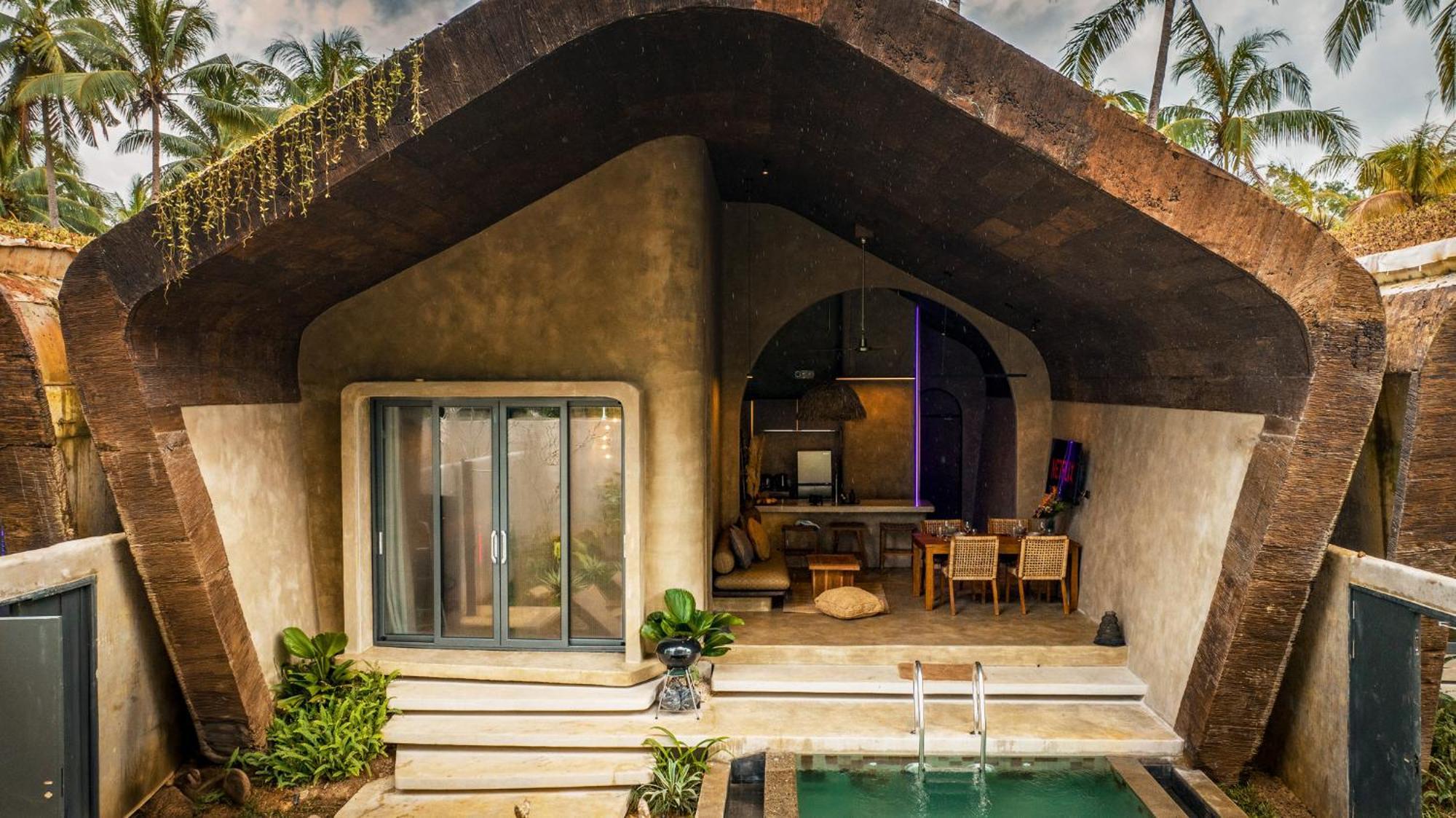 Diwatu Villas エルニド エクステリア 写真