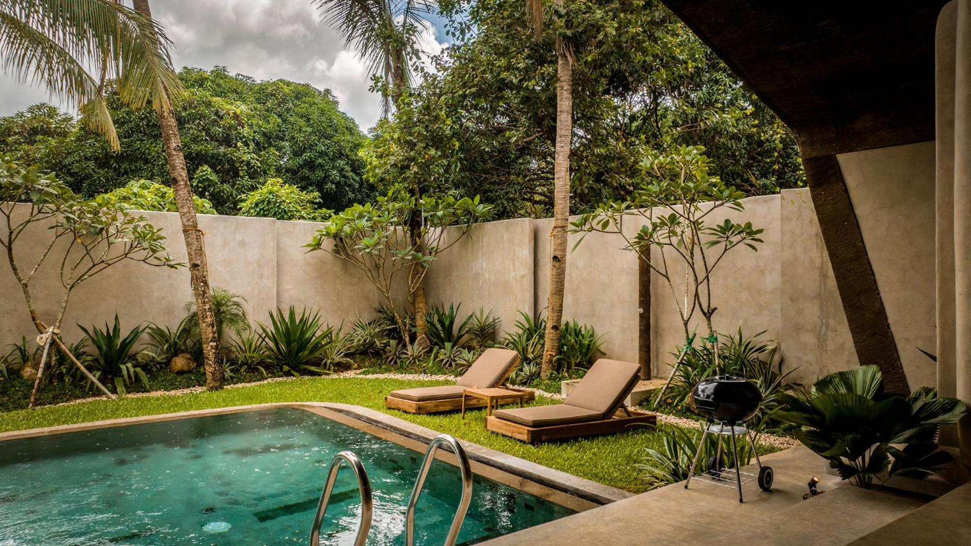 Diwatu Villas エルニド エクステリア 写真