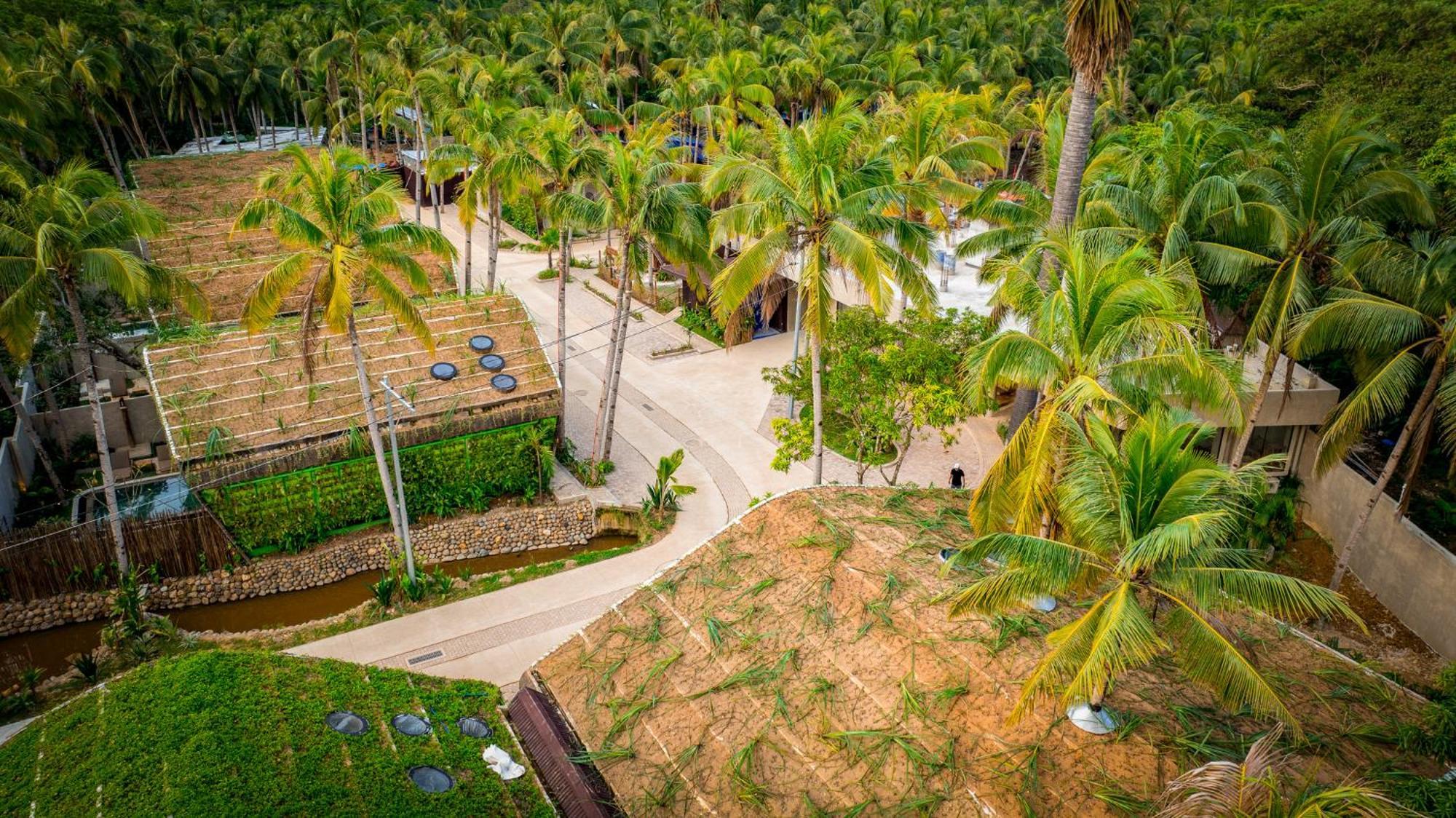 Diwatu Villas エルニド エクステリア 写真