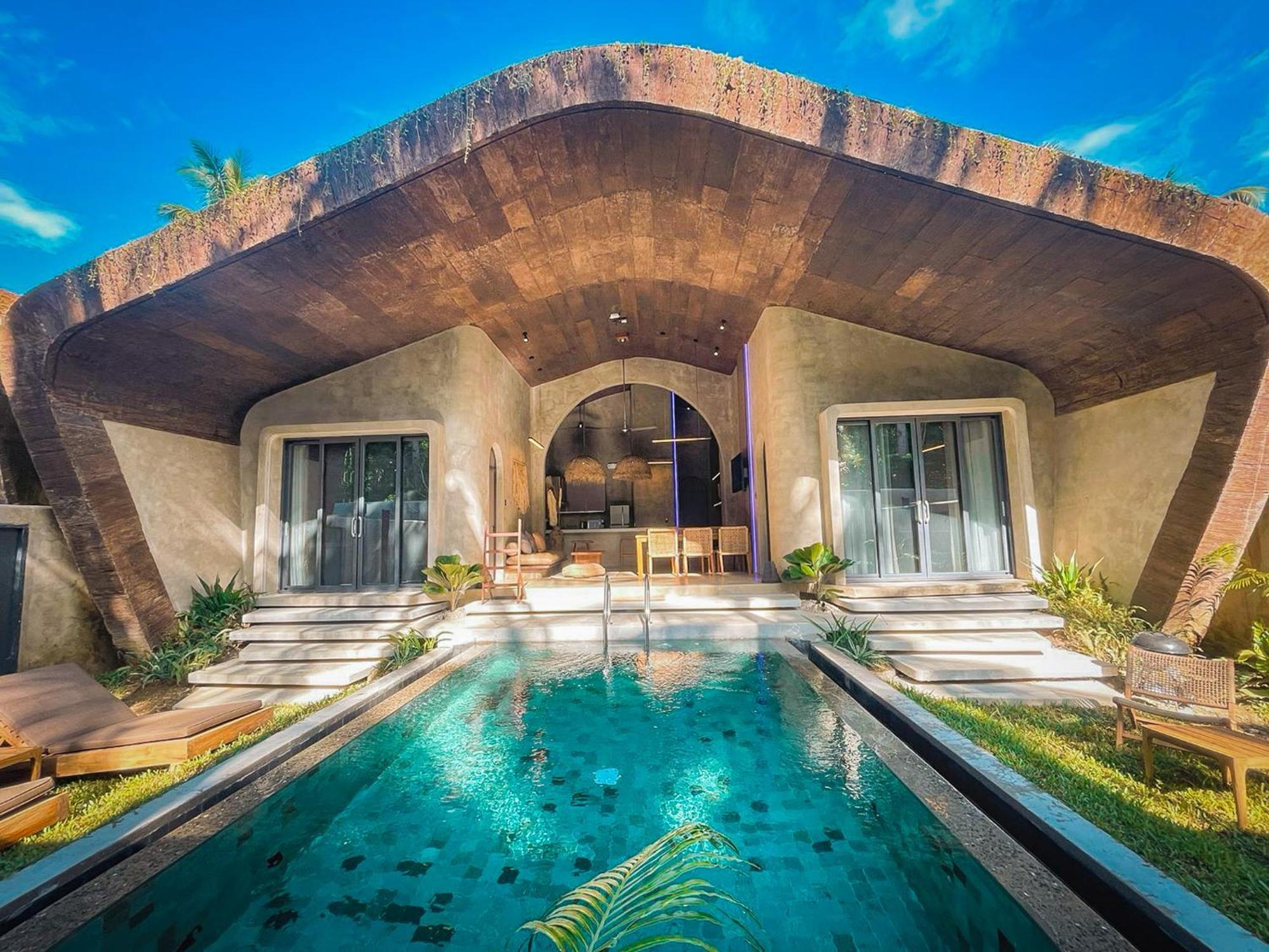 Diwatu Villas エルニド エクステリア 写真