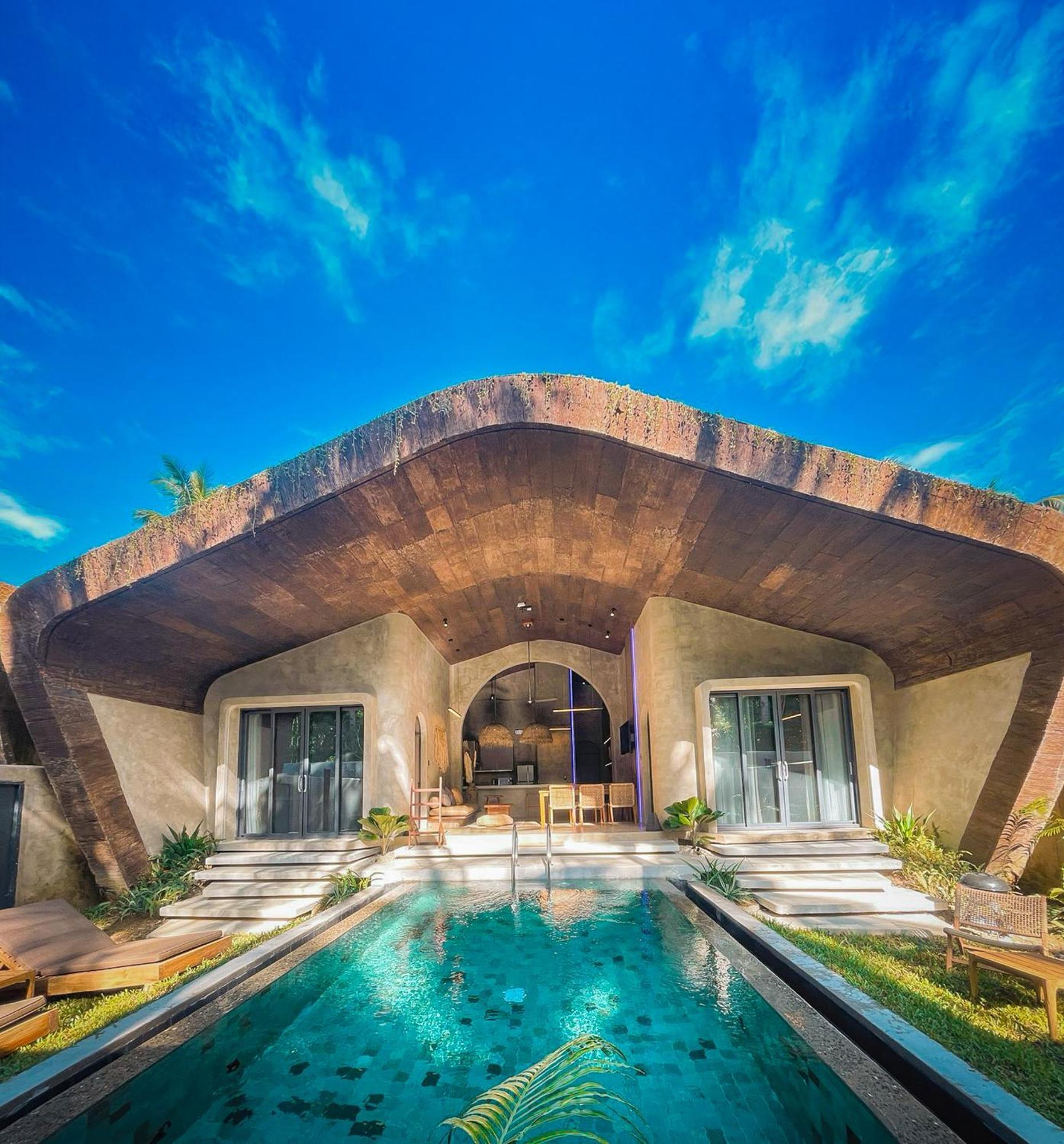 Diwatu Villas エルニド エクステリア 写真